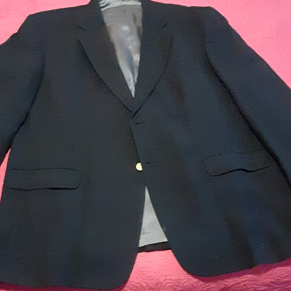 Mans suit jacket